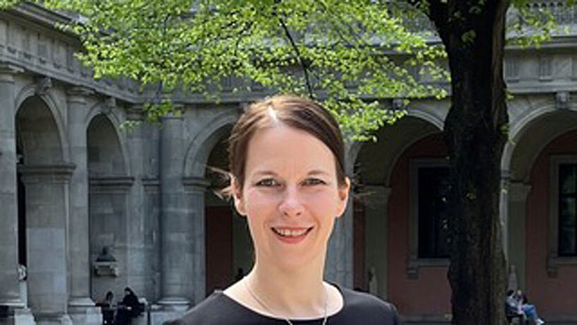Portrait von Elisabeth Hofer